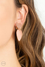 Load image into Gallery viewer, Cowgirl Crush - Rose Gold earrings
