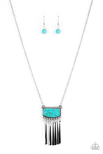 Load image into Gallery viewer, Plateau Pioneer - Blue necklace
