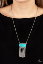 Load image into Gallery viewer, Plateau Pioneer - Blue necklace
