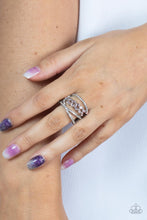 Load image into Gallery viewer, Lavishly Luminary - Pink ring
