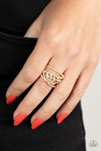 Load image into Gallery viewer, Lavishly Luminary - Gold ring
