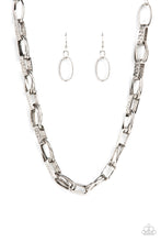 Load image into Gallery viewer, Motley In Motion - Silver necklace
