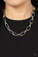 Load image into Gallery viewer, Motley In Motion - Silver necklace
