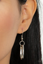 Load image into Gallery viewer, Motley In Motion - Silver necklace
