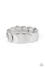 Load image into Gallery viewer, Demurely Disco - Silver bracelet
