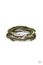 Load image into Gallery viewer, Tulum Trek - Green bracelet

