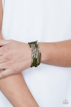 Load image into Gallery viewer, Tulum Trek - Green bracelet

