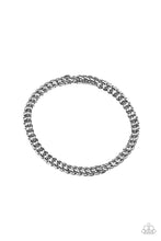 Load image into Gallery viewer, Setting The Pace - Silver bracelet
