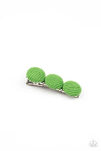Load image into Gallery viewer, Cute as a Button - Green hair accessories
