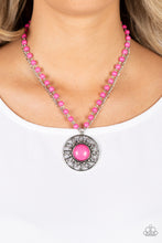 Load image into Gallery viewer, Sahara Suburb - Pink necklace
