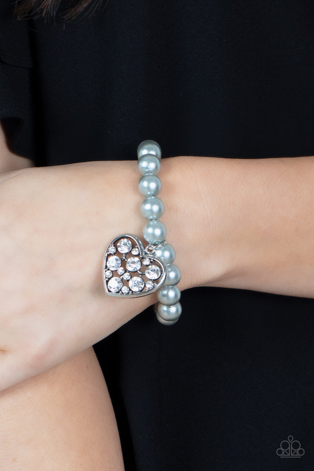 Cutely Crushing - Silver bracelet