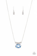 Load image into Gallery viewer, Pristinely Prestigious - Blue necklace
