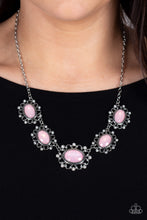 Load image into Gallery viewer, Meadow Wedding - Pink necklace
