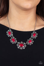 Load image into Gallery viewer, Meadow Wedding - Red necklace
