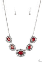 Load image into Gallery viewer, Meadow Wedding - Red necklace
