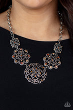 Load image into Gallery viewer, Royally Romantic - Brown necklace
