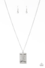 Load image into Gallery viewer, All About Trust - White necklace
