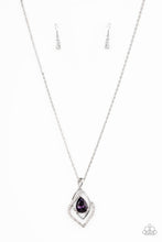 Load image into Gallery viewer, Dauntless Demure - Purple necklace
