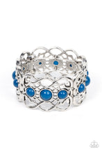 Load image into Gallery viewer, Very Versailles - Blue bracelet
