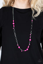 Load image into Gallery viewer, Desert Journey - Pink necklace
