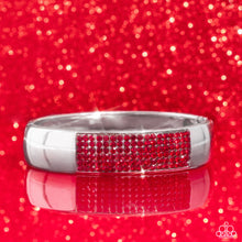 Load image into Gallery viewer, Record-Breaking Bling - Red bracelet
