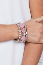 Load image into Gallery viewer, Marina Magic - Pink bracelet
