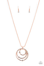 Load image into Gallery viewer, Ecliptic Elegance - Copper necklace
