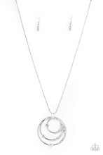 Load image into Gallery viewer, Ecliptic Elegance - White necklace
