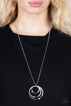 Load image into Gallery viewer, Ecliptic Elegance - White necklace
