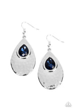 Load image into Gallery viewer, Tranquil Trove - Blue earrings
