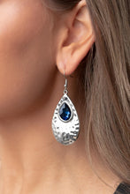 Load image into Gallery viewer, Tranquil Trove - Blue earrings
