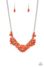 Load image into Gallery viewer, Secret GARDENISTA - Orange necklace
