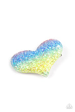 Load image into Gallery viewer, Rainbow Love - Multi hair accessories
