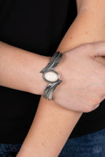 Load image into Gallery viewer, Wild Wild NEST - White bracelet
