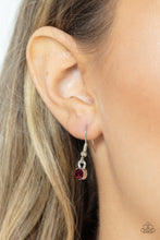 Load image into Gallery viewer, There She GLOWS! - Red necklace
