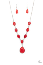 Load image into Gallery viewer, Party Paradise - Red necklace
