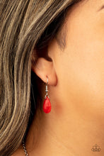 Load image into Gallery viewer, Party Paradise - Red necklace
