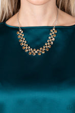 Load image into Gallery viewer, Won The Lottery - Brown necklace
