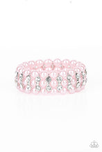 Load image into Gallery viewer, Eiffel Tower Elegance - Pink bracelet

