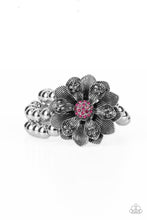 Load image into Gallery viewer, Botanical Bravado - Pink bracelet
