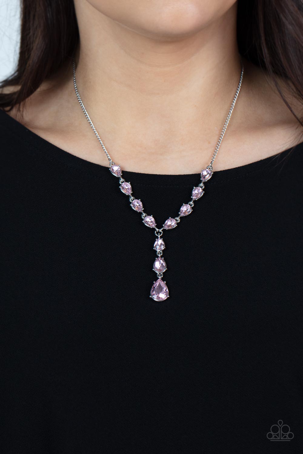 Park Avenue A-Lister - Pink necklace