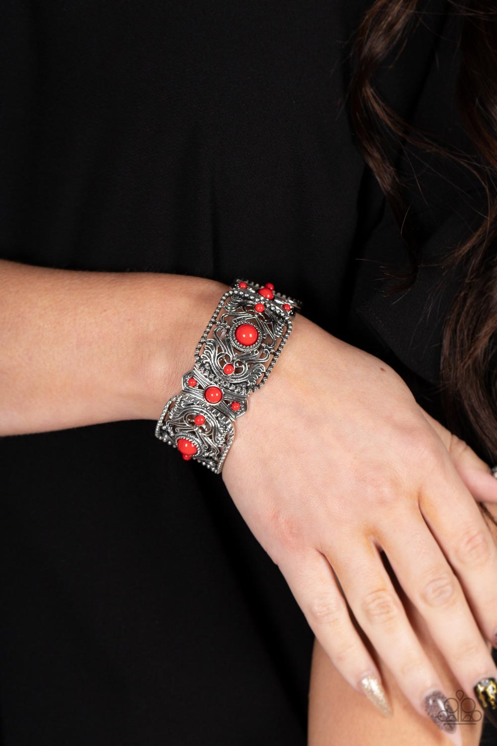 Going, Going, GONDOLA - Red bracelet