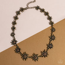Load image into Gallery viewer, Get Up and GROW - Brass necklace
