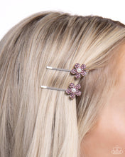 Load image into Gallery viewer, Playfully Perennial - Pink hair accessories
