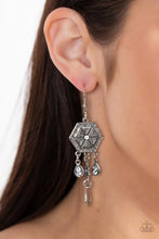 Load image into Gallery viewer, Dreamcatcher Delight - White earrings
