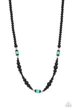 Load image into Gallery viewer, Stone Synchrony - Blue necklace
