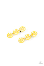Load image into Gallery viewer, Charismatically Citrus - Yellow hair accessories
