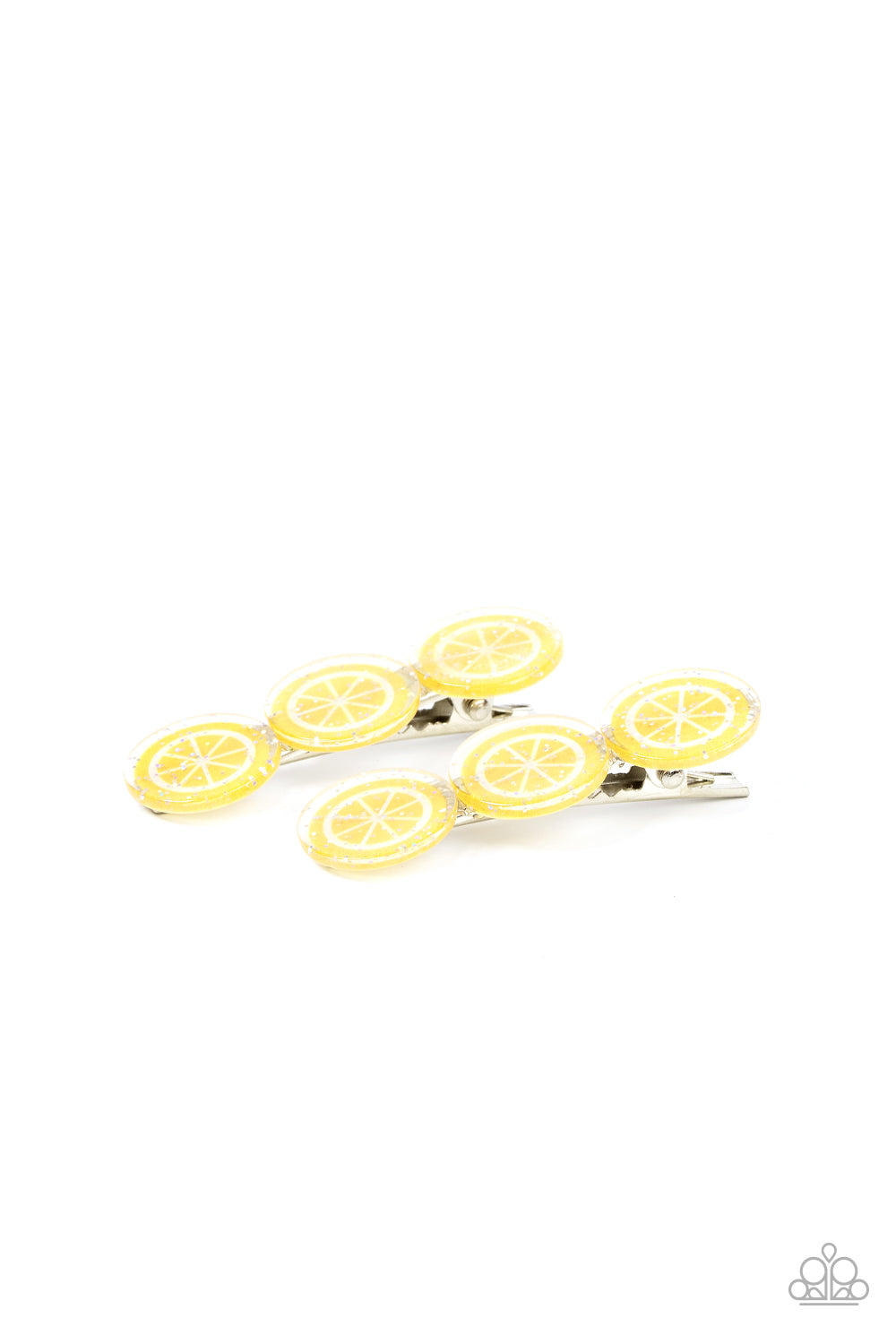 Charismatically Citrus - Yellow hair accessories