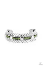 Load image into Gallery viewer, Sonoran Scene - Green bracelet

