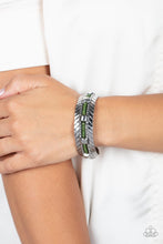 Load image into Gallery viewer, Sonoran Scene - Green bracelet
